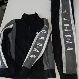Air Jordan Sweat Pant and Jacket